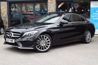 USED 2017 67 MERCEDES-BENZ C-CLASS 2.1 C 250 D 4MATIC AMG LINE PREMIUM PLUS 4d 204 BHP FSH-RCAM-LEATHER-PANROOF-NAV