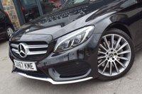 USED 2017 67 MERCEDES-BENZ C-CLASS 2.1 C 250 D 4MATIC AMG LINE PREMIUM PLUS 4d 204 BHP FSH-RCAM-LEATHER-PANROOF-NAV