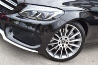 USED 2017 67 MERCEDES-BENZ C-CLASS 2.1 C 250 D 4MATIC AMG LINE PREMIUM PLUS 4d 204 BHP FSH-RCAM-LEATHER-PANROOF-NAV