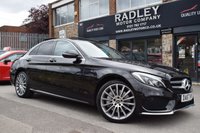 USED 2017 67 MERCEDES-BENZ C-CLASS 2.1 C 250 D 4MATIC AMG LINE PREMIUM PLUS 4d 204 BHP FSH-RCAM-LEATHER-PANROOF-NAV