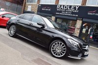 USED 2017 67 MERCEDES-BENZ C-CLASS 2.1 C 250 D 4MATIC AMG LINE PREMIUM PLUS 4d 204 BHP FSH-RCAM-LEATHER-PANROOF-NAV