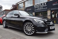 USED 2017 67 MERCEDES-BENZ C-CLASS 2.1 C 250 D 4MATIC AMG LINE PREMIUM PLUS 4d 204 BHP FSH-RCAM-LEATHER-PANROOF-NAV