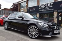 USED 2017 67 MERCEDES-BENZ C-CLASS 2.1 C 250 D 4MATIC AMG LINE PREMIUM PLUS 4d 204 BHP FSH-RCAM-LEATHER-PANROOF-NAV