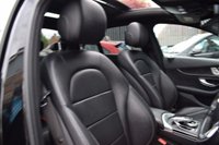 USED 2017 67 MERCEDES-BENZ C-CLASS 2.1 C 250 D 4MATIC AMG LINE PREMIUM PLUS 4d 204 BHP FSH-RCAM-LEATHER-PANROOF-NAV