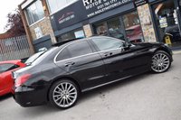 USED 2017 67 MERCEDES-BENZ C-CLASS 2.1 C 250 D 4MATIC AMG LINE PREMIUM PLUS 4d 204 BHP FSH-RCAM-LEATHER-PANROOF-NAV