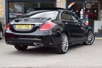 USED 2017 67 MERCEDES-BENZ C-CLASS 2.1 C 250 D 4MATIC AMG LINE PREMIUM PLUS 4d 204 BHP FSH-RCAM-LEATHER-PANROOF-NAV