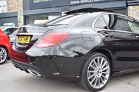 USED 2017 67 MERCEDES-BENZ C-CLASS 2.1 C 250 D 4MATIC AMG LINE PREMIUM PLUS 4d 204 BHP FSH-RCAM-LEATHER-PANROOF-NAV