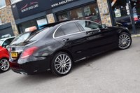 USED 2017 67 MERCEDES-BENZ C-CLASS 2.1 C 250 D 4MATIC AMG LINE PREMIUM PLUS 4d 204 BHP FSH-RCAM-LEATHER-PANROOF-NAV