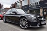 USED 2017 67 MERCEDES-BENZ C-CLASS 2.1 C 250 D 4MATIC AMG LINE PREMIUM PLUS 4d 204 BHP FSH-RCAM-LEATHER-PANROOF-NAV