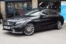 USED 2017 67 MERCEDES-BENZ C-CLASS 2.1 C 250 D 4MATIC AMG LINE PREMIUM PLUS 4d 204 BHP FSH-RCAM-LEATHER-PANROOF-NAV