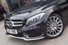 USED 2017 67 MERCEDES-BENZ C-CLASS 2.1 C 250 D 4MATIC AMG LINE PREMIUM PLUS 4d 204 BHP FSH-RCAM-LEATHER-PANROOF-NAV