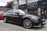 USED 2017 67 MERCEDES-BENZ C-CLASS 2.1 C 250 D 4MATIC AMG LINE PREMIUM PLUS 4d 204 BHP FSH-RCAM-LEATHER-PANROOF-NAV