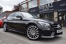 USED 2017 67 MERCEDES-BENZ C-CLASS 2.1 C 250 D 4MATIC AMG LINE PREMIUM PLUS 4d 204 BHP FSH-RCAM-LEATHER-PANROOF-NAV
