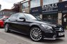 USED 2017 67 MERCEDES-BENZ C-CLASS 2.1 C 250 D 4MATIC AMG LINE PREMIUM PLUS 4d 204 BHP FSH-RCAM-LEATHER-PANROOF-NAV