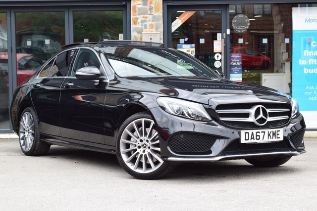 2017 67 Mercedes-Benz C-Class 2.1 C 250 D 4MATIC AMG LINE PREMIUM PLUS 4d 204 BHP