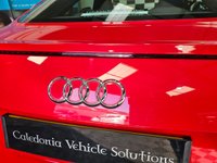 USED 2015 15 AUDI TT 2.0 TDI ULTRA SPORT 2d 182 BHP STUNNING LOW MILEAGE EXAMPLE IN BRILLIANT RED WITH GLOSS BLACK WHEELS. AUDI SERVICE. ONE YEARS MOT AND 6 MONTH WARRANTY