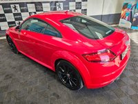 USED 2015 15 AUDI TT 2.0 TDI ULTRA SPORT 2d 182 BHP STUNNING LOW MILEAGE EXAMPLE IN BRILLIANT RED WITH GLOSS BLACK WHEELS. AUDI SERVICE. ONE YEARS MOT AND 6 MONTH WARRANTY