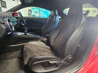 USED 2015 15 AUDI TT 2.0 TDI ULTRA SPORT 2d 182 BHP STUNNING LOW MILEAGE EXAMPLE IN BRILLIANT RED WITH GLOSS BLACK WHEELS. AUDI SERVICE. ONE YEARS MOT AND 6 MONTH WARRANTY