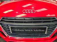 USED 2015 15 AUDI TT 2.0 TDI ULTRA SPORT 2d 182 BHP STUNNING LOW MILEAGE EXAMPLE IN BRILLIANT RED WITH GLOSS BLACK WHEELS. AUDI SERVICE. ONE YEARS MOT AND 6 MONTH WARRANTY