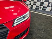 USED 2015 15 AUDI TT 2.0 TDI ULTRA SPORT 2d 182 BHP STUNNING LOW MILEAGE EXAMPLE IN BRILLIANT RED WITH GLOSS BLACK WHEELS. AUDI SERVICE. ONE YEARS MOT AND 6 MONTH WARRANTY