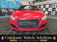 USED 2015 15 AUDI TT 2.0 TDI ULTRA SPORT 2d 182 BHP STUNNING LOW MILEAGE EXAMPLE IN BRILLIANT RED WITH GLOSS BLACK WHEELS. AUDI SERVICE. ONE YEARS MOT AND 6 MONTH WARRANTY