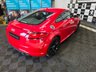 USED 2015 15 AUDI TT 2.0 TDI ULTRA SPORT 2d 182 BHP STUNNING LOW MILEAGE EXAMPLE IN BRILLIANT RED WITH GLOSS BLACK WHEELS. AUDI SERVICE. ONE YEARS MOT AND 6 MONTH WARRANTY