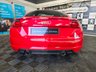 USED 2015 15 AUDI TT 2.0 TDI ULTRA SPORT 2d 182 BHP STUNNING LOW MILEAGE EXAMPLE IN BRILLIANT RED WITH GLOSS BLACK WHEELS. AUDI SERVICE. ONE YEARS MOT AND 6 MONTH WARRANTY