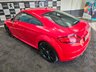 USED 2015 15 AUDI TT 2.0 TDI ULTRA SPORT 2d 182 BHP STUNNING LOW MILEAGE EXAMPLE IN BRILLIANT RED WITH GLOSS BLACK WHEELS. AUDI SERVICE. ONE YEARS MOT AND 6 MONTH WARRANTY