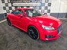 USED 2015 15 AUDI TT 2.0 TDI ULTRA SPORT 2d 182 BHP STUNNING LOW MILEAGE EXAMPLE IN BRILLIANT RED WITH GLOSS BLACK WHEELS. AUDI SERVICE. ONE YEARS MOT AND 6 MONTH WARRANTY