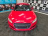 USED 2015 15 AUDI TT 2.0 TDI ULTRA SPORT 2d 182 BHP STUNNING LOW MILEAGE EXAMPLE IN BRILLIANT RED WITH GLOSS BLACK WHEELS. AUDI SERVICE. ONE YEARS MOT AND 6 MONTH WARRANTY