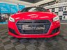 USED 2015 15 AUDI TT 2.0 TDI ULTRA SPORT 2d 182 BHP STUNNING LOW MILEAGE EXAMPLE IN BRILLIANT RED WITH GLOSS BLACK WHEELS. AUDI SERVICE. ONE YEARS MOT AND 6 MONTH WARRANTY