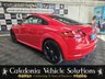 USED 2015 15 AUDI TT 2.0 TDI ULTRA SPORT 2d 182 BHP STUNNING LOW MILEAGE EXAMPLE IN BRILLIANT RED WITH GLOSS BLACK WHEELS. AUDI SERVICE. ONE YEARS MOT AND 6 MONTH WARRANTY