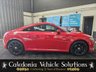 USED 2015 15 AUDI TT 2.0 TDI ULTRA SPORT 2d 182 BHP STUNNING LOW MILEAGE EXAMPLE IN BRILLIANT RED WITH GLOSS BLACK WHEELS. AUDI SERVICE. ONE YEARS MOT AND 6 MONTH WARRANTY