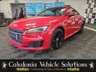 USED 2015 15 AUDI TT 2.0 TDI ULTRA SPORT 2d 182 BHP STUNNING LOW MILEAGE EXAMPLE IN BRILLIANT RED WITH GLOSS BLACK WHEELS. AUDI SERVICE. ONE YEARS MOT AND 6 MONTH WARRANTY
