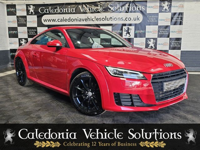 View our AUDI TT