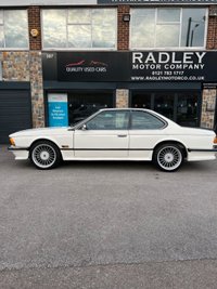 USED 1985 B BMW 6 SERIES 3.4 635CSI 2d 218 BHP 18" ALPINA ALLOYS-LEATHER-