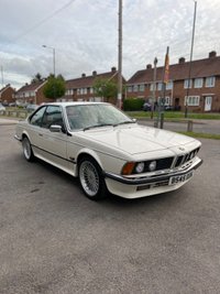 USED 1985 B BMW 6 SERIES 3.4 635CSI 2d 218 BHP 18" ALPINA ALLOYS-LEATHER-