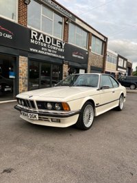 USED 1985 B BMW 6 SERIES 3.4 635CSI 2d 218 BHP 18" ALPINA ALLOYS-LEATHER-