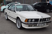 USED 1985 B BMW 6 SERIES 3.4 635CSI 2d 218 BHP 18" ALPINA ALLOYS-LEATHER-