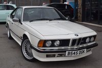 USED 1985 B BMW 6 SERIES 3.4 635CSI 2d 218 BHP 18" ALPINA ALLOYS-LEATHER-