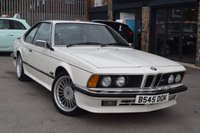 USED 1985 B BMW 6 SERIES 3.4 635CSI 2d 218 BHP 18" ALPINA ALLOYS-LEATHER-
