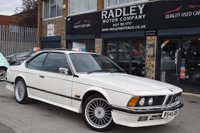 USED 1985 B BMW 6 SERIES 3.4 635CSI 2d 218 BHP 18" ALPINA ALLOYS-LEATHER-