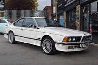 USED 1985 B BMW 6 SERIES 3.4 635CSI 2d 218 BHP 18" ALPINA ALLOYS-LEATHER-