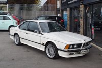 USED 1985 B BMW 6 SERIES 3.4 635CSI 2d 218 BHP 18" ALPINA ALLOYS-LEATHER-