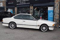 USED 1985 B BMW 6 SERIES 3.4 635CSI 2d 218 BHP 18" ALPINA ALLOYS-LEATHER-