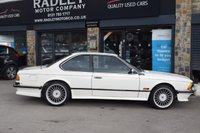 USED 1985 B BMW 6 SERIES 3.4 635CSI 2d 218 BHP 18" ALPINA ALLOYS-LEATHER-