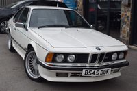 USED 1985 B BMW 6 SERIES 3.4 635CSI 2d 218 BHP 18" ALPINA ALLOYS-LEATHER-