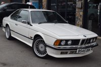 USED 1985 B BMW 6 SERIES 3.4 635CSI 2d 218 BHP 18" ALPINA ALLOYS-LEATHER-
