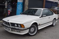 USED 1985 B BMW 6 SERIES 3.4 635CSI 2d 218 BHP 18" ALPINA ALLOYS-LEATHER-
