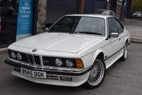 USED 1985 B BMW 6 SERIES 3.4 635CSI 2d 218 BHP 18" ALPINA ALLOYS-LEATHER-